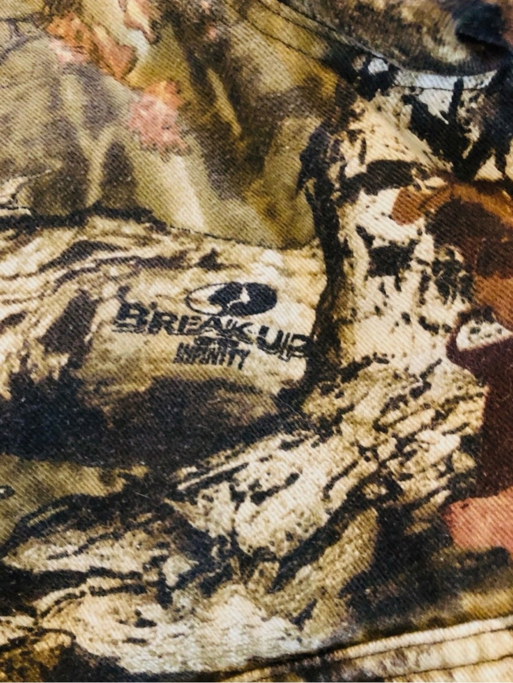 Mossy Oak Break Up Infinity Camouflage Insulated Men XL Hooded Hunting Jacket - Picture 4 of 16